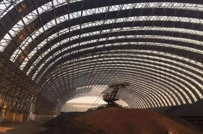 永州概述原料场封闭技术的特点和类型